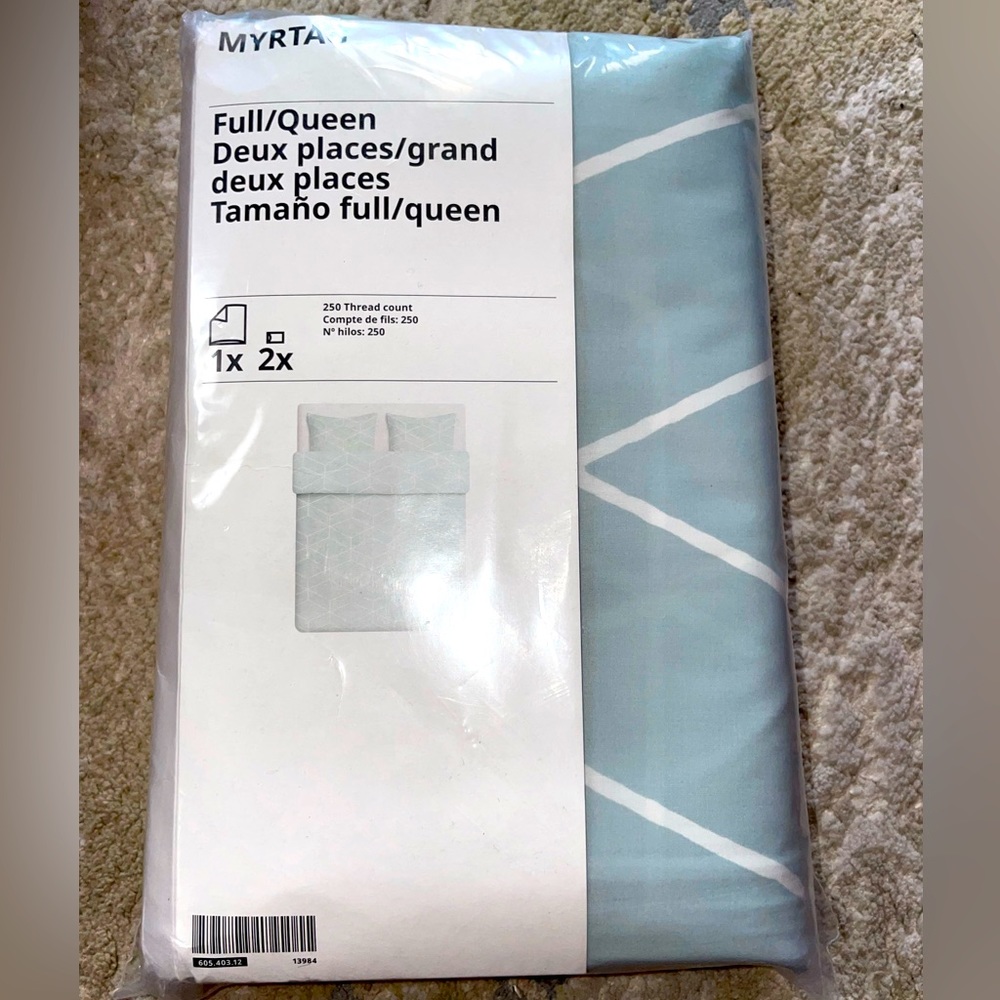 Full/Queen duvet cover